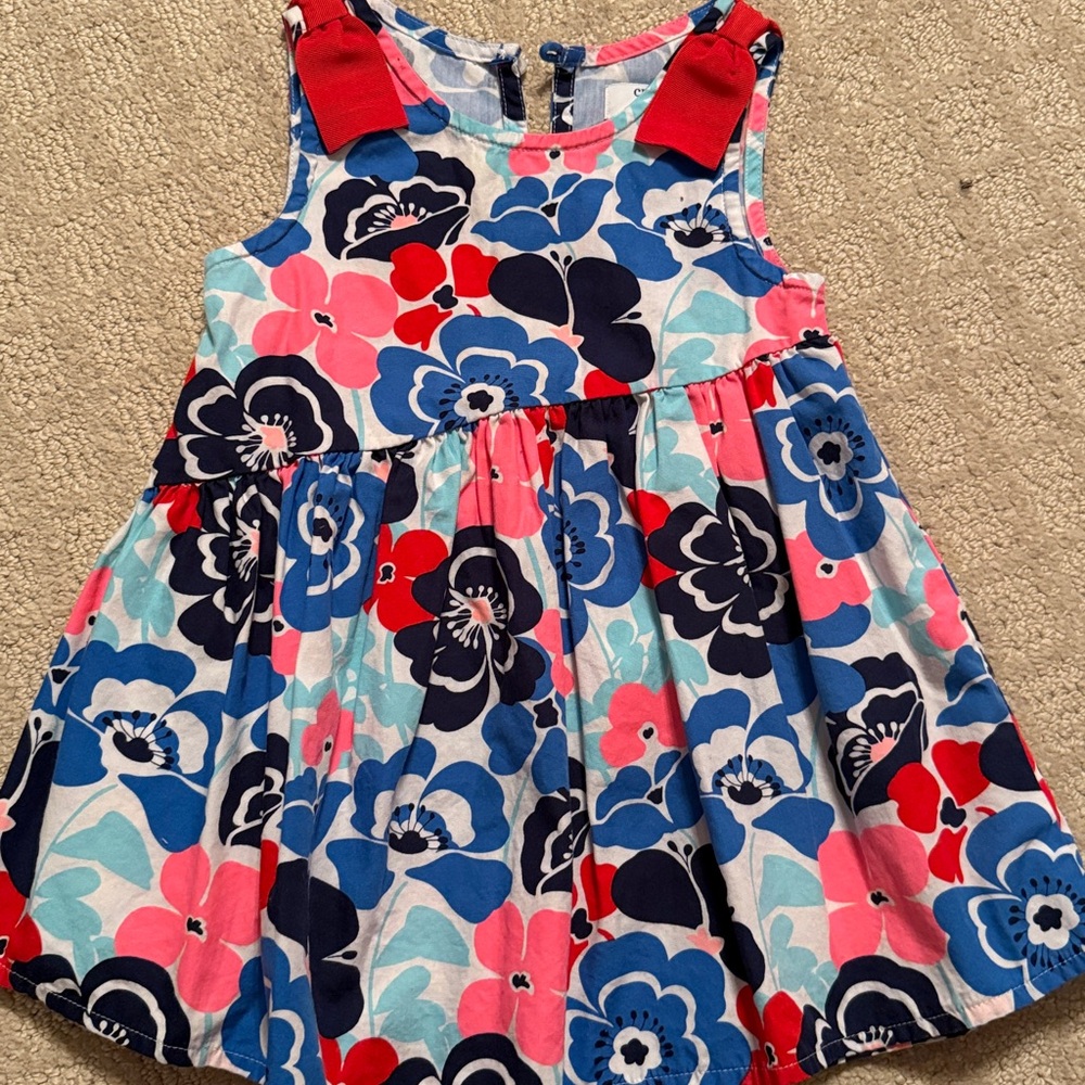 Crown & Ivy Kids Colorful Patterned Dress